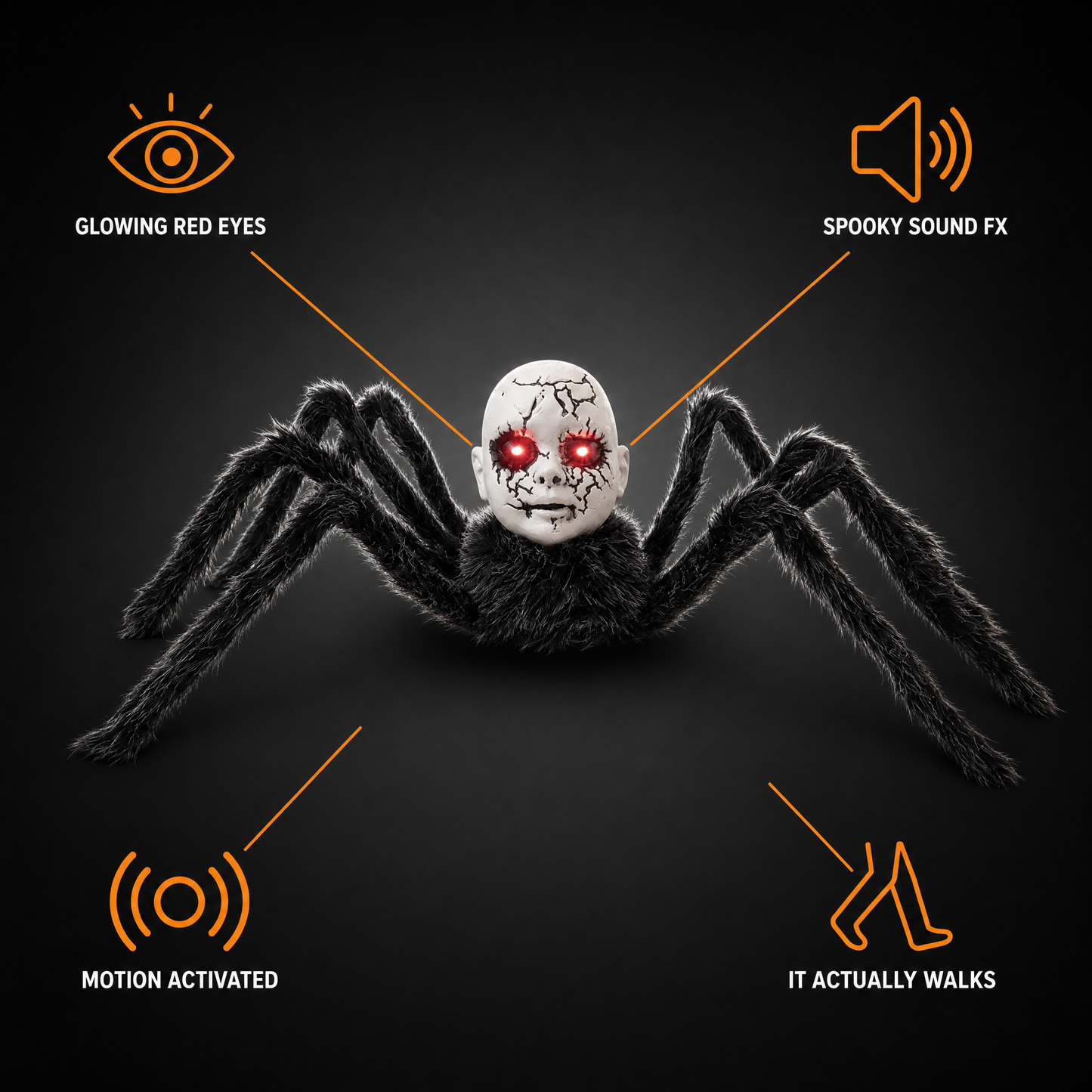HauntCrawler™ Spider