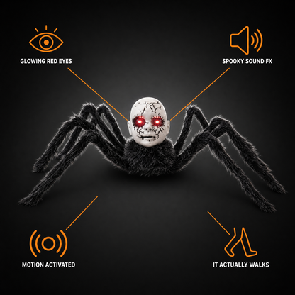 HauntCrawler™ Spider